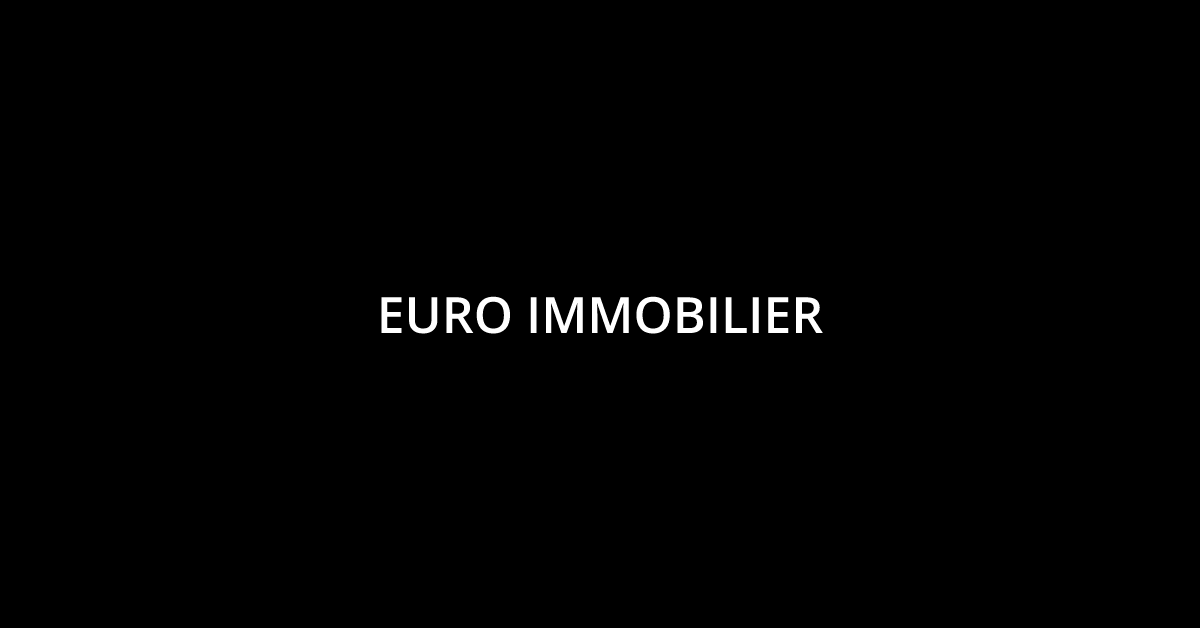 Logo de l'agence Euro Immobilier